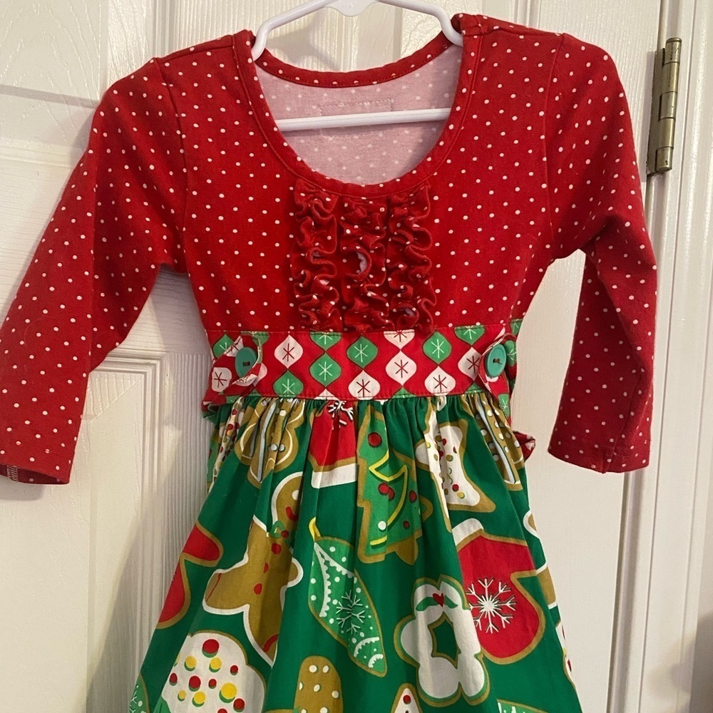 Eleanor Rose Gingerbread Dress